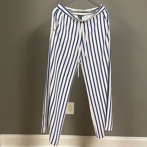 Lauren by Ralph Lauren Cobalt blue and Cream Pants